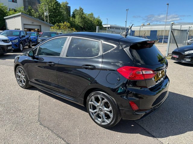 Ford Fiesta 1.0T Ecoboost Mhev St-line Edition Hatchback P SM70UJT Black #6
