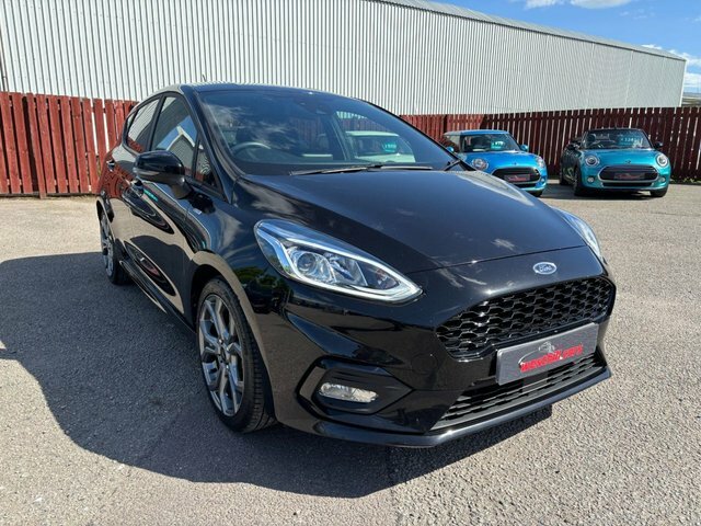 Ford Fiesta 1.0T Ecoboost Mhev St-line Edition Hatchback P SM70UJT Black #2