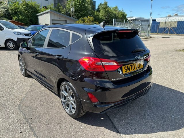 Ford Fiesta 1.0T Ecoboost Mhev St-line Edition Hatchback P SM70UJT Black #4