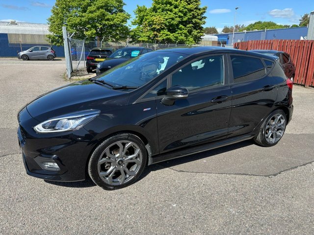 Ford Fiesta 1.0T Ecoboost Mhev St-line Edition Hatchback P SM70UJT Black #5