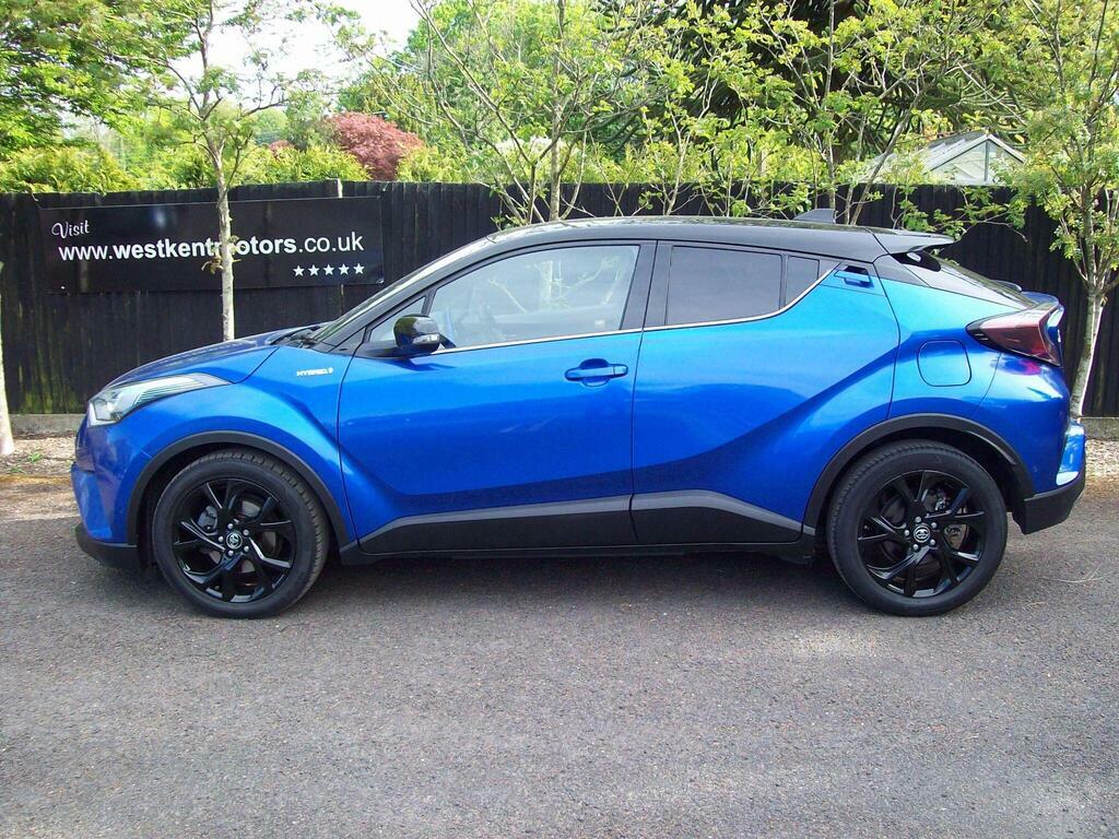 Toyota C-Hr 1.8 Vvt-h Dynamic Cvt Euro 6 S S Blue #3