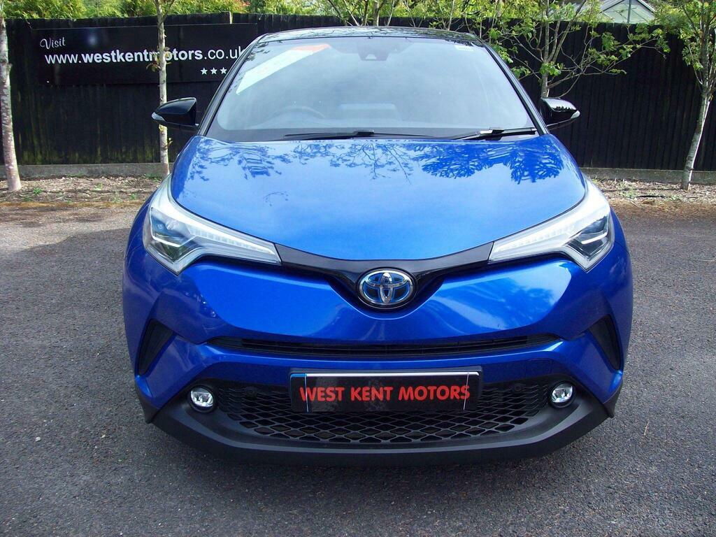 Toyota C-Hr 1.8 Vvt-h Dynamic Cvt Euro 6 S S Blue #6