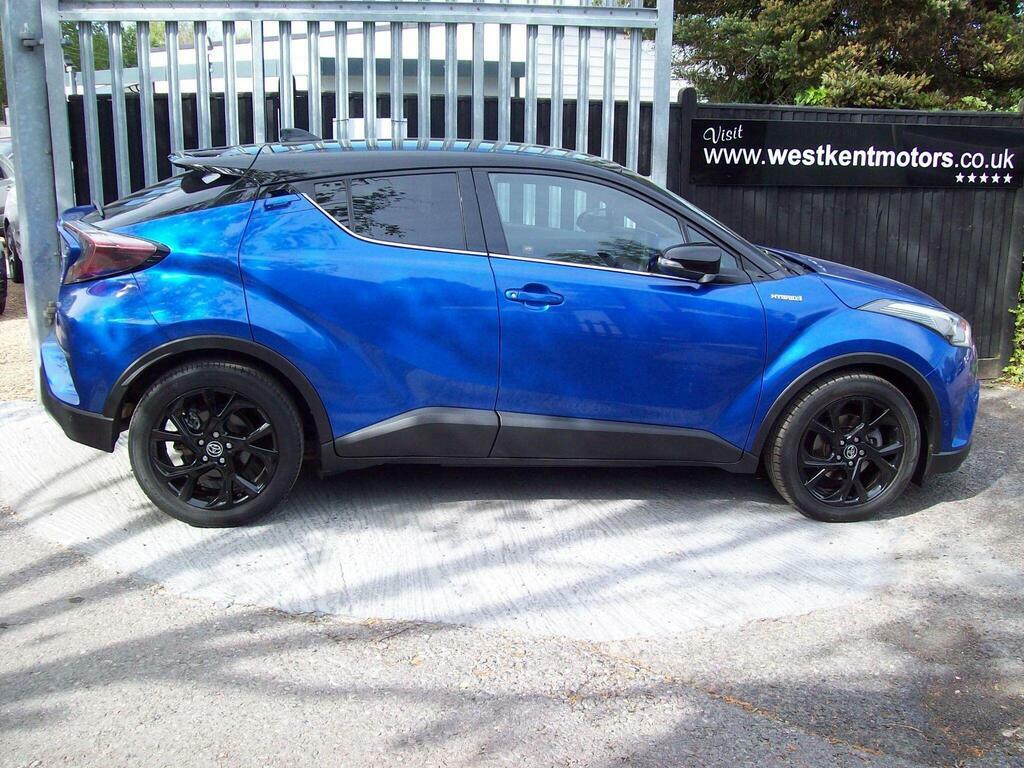 Toyota C-Hr 1.8 Vvt-h Dynamic Cvt Euro 6 S S Blue #2