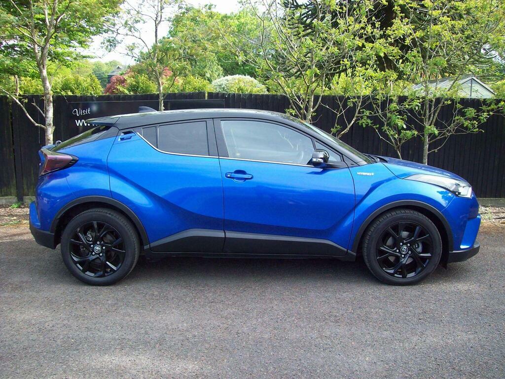 Toyota C-Hr 1.8 Vvt-h Dynamic Cvt Euro 6 S S Blue #5