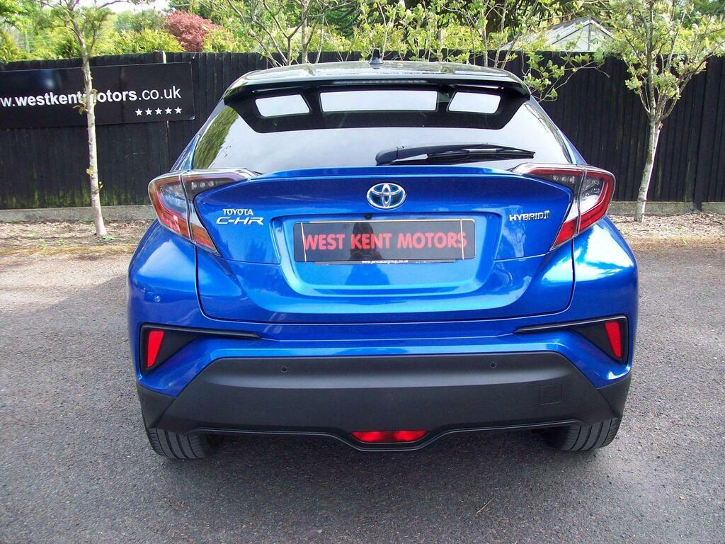 Toyota C-Hr 1.8 Vvt-h Dynamic Cvt Euro 6 S S Blue #4