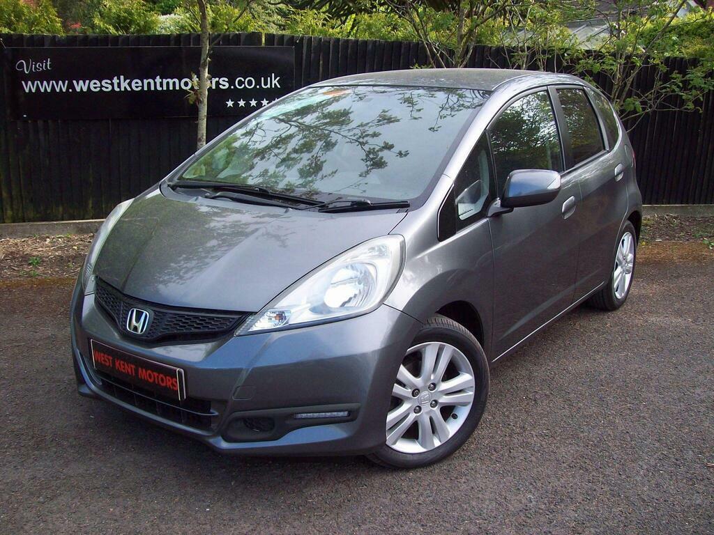Honda Jazz 1.4 I-vtec Es Plus Euro 5 Grey