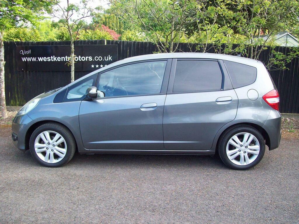 Honda Jazz 1.4 I-vtec Es Plus Euro 5 Grey #3
