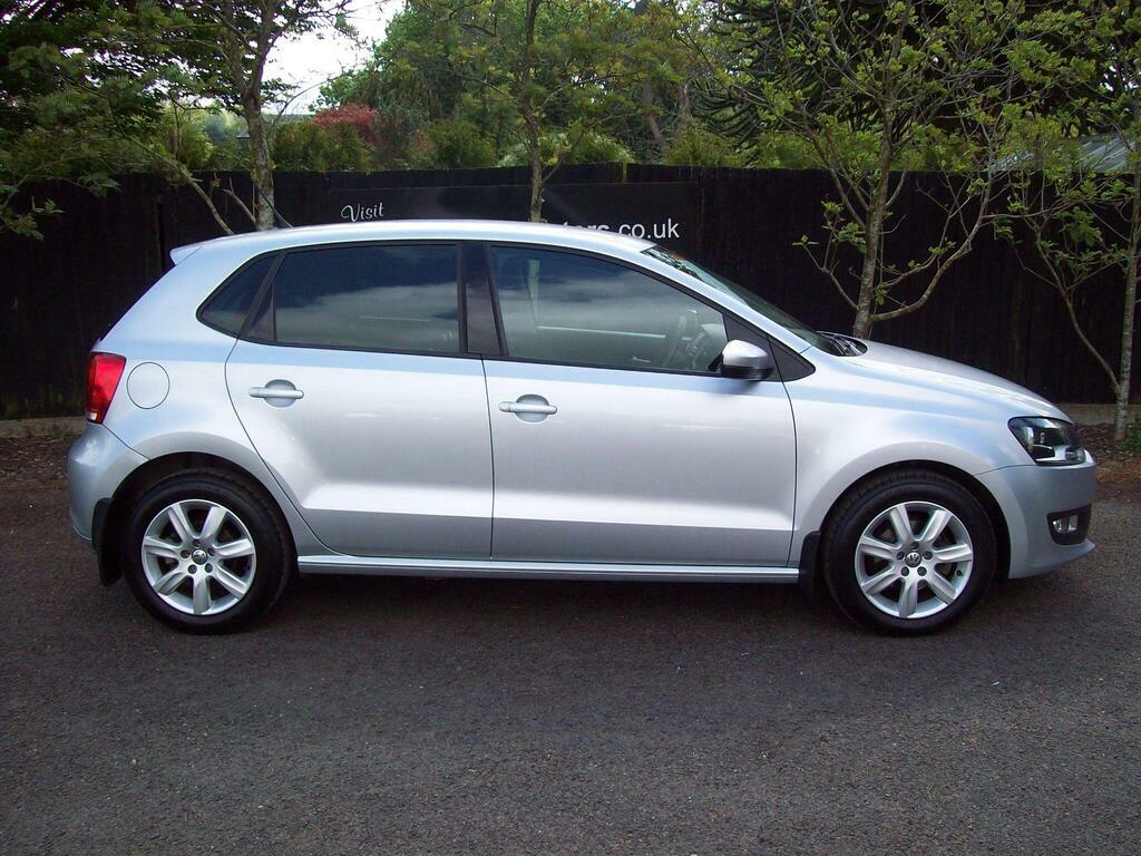 Volkswagen Polo 1.4 Match Edition Dsg Euro 5 Silver #5