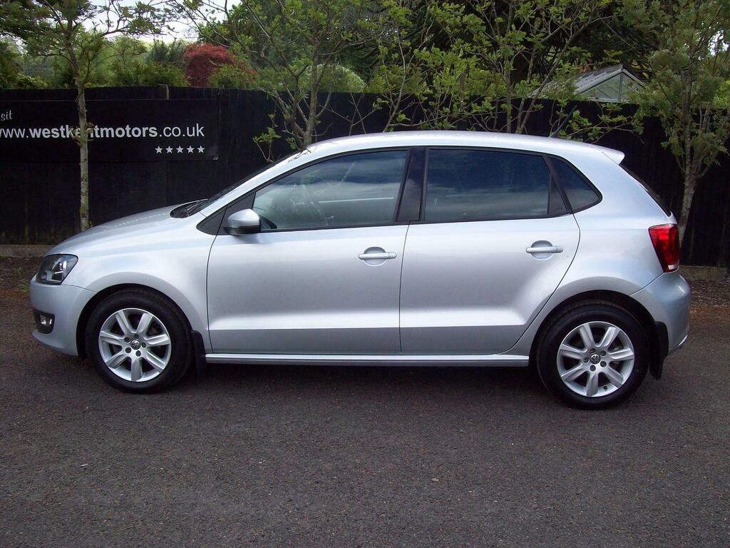 Volkswagen Polo 1.4 Match Edition Dsg Euro 5 Silver #3