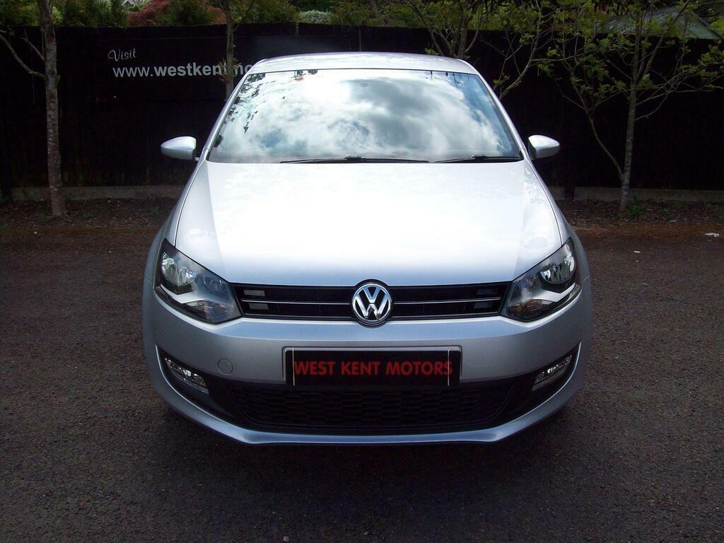 Volkswagen Polo 1.4 Match Edition Dsg Euro 5 Silver #6