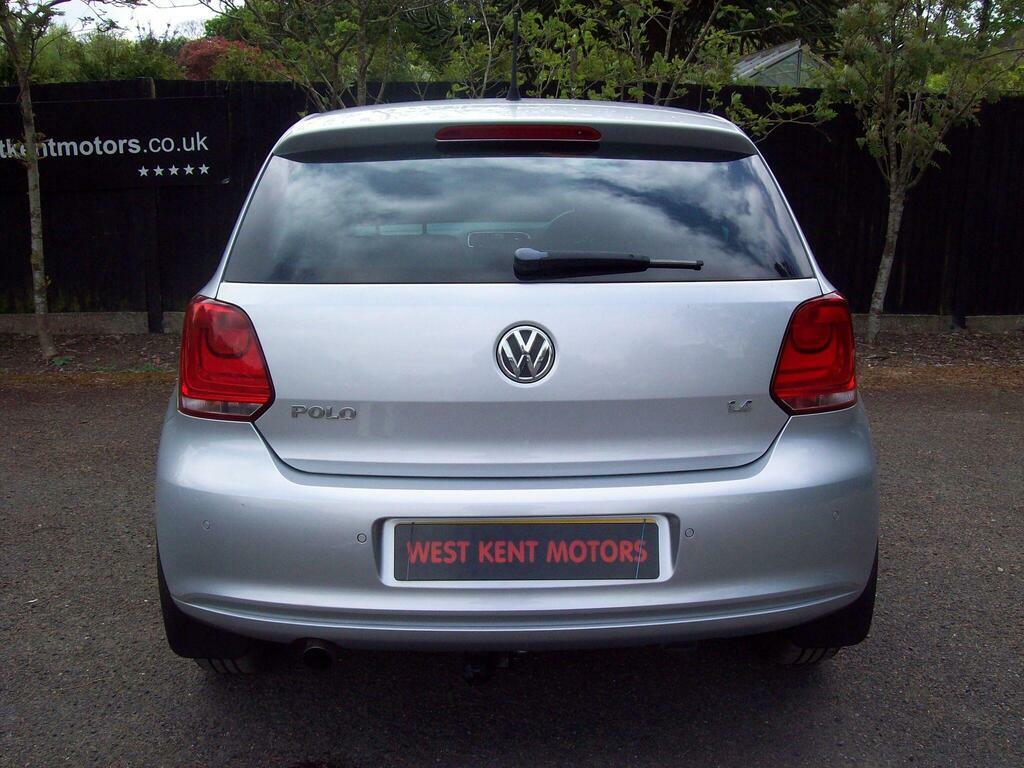 Volkswagen Polo 1.4 Match Edition Dsg Euro 5 Silver #4