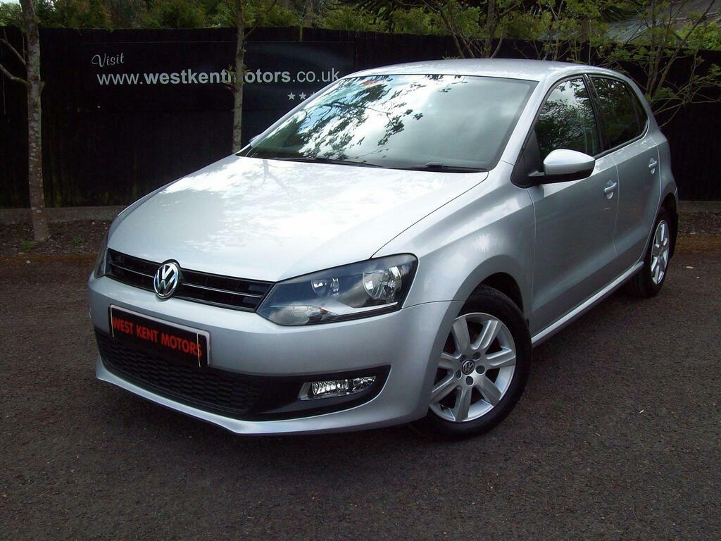 Volkswagen Polo 1.4 Match Edition Dsg Euro 5 Silver