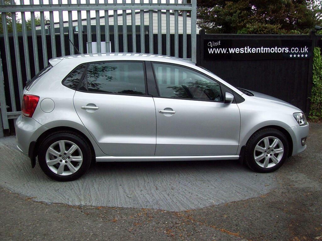 Volkswagen Polo 1.4 Match Edition Dsg Euro 5 Silver #2