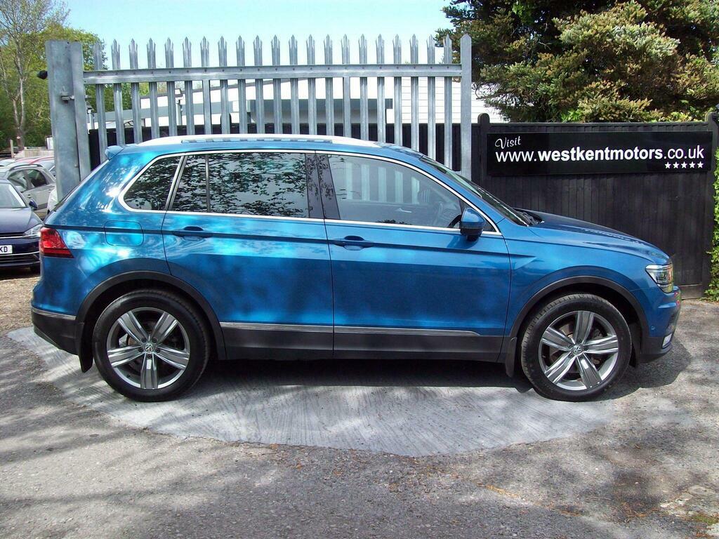 Volkswagen Tiguan 2.0 Tsi Bluemotion Tech Sel Dsg 4Motion Euro 6 S  Blue #2