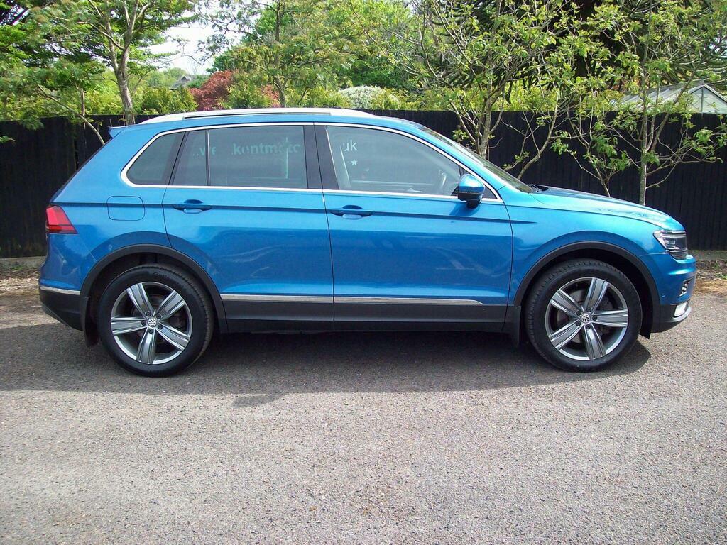 Volkswagen Tiguan 2.0 Tsi Bluemotion Tech Sel Dsg 4Motion Euro 6 S  Blue #5