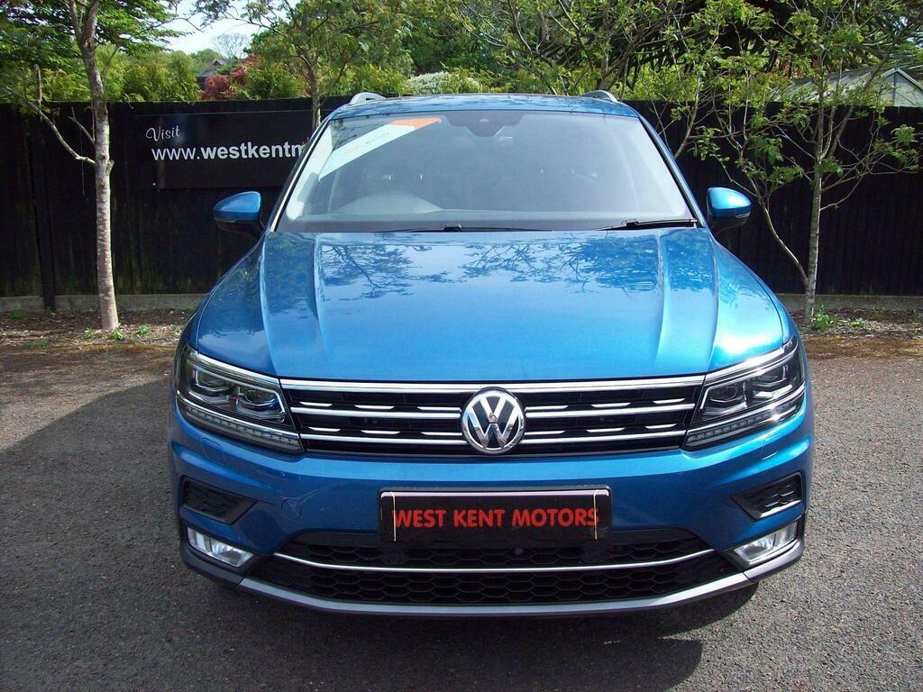 Volkswagen Tiguan 2.0 Tsi Bluemotion Tech Sel Dsg 4Motion Euro 6 S  Blue #6