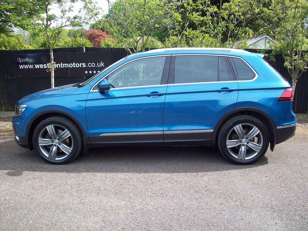 Volkswagen Tiguan 2.0 Tsi Bluemotion Tech Sel Dsg 4Motion Euro 6 S  Blue #3