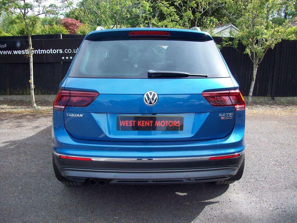 Volkswagen Tiguan 2.0 Tsi Bluemotion Tech Sel Dsg 4Motion Euro 6 S  Blue #4