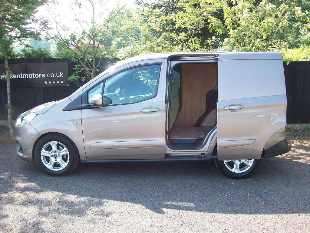 Ford Transit Courier 1.5 Tdci Limited L1 Euro 6 Brown #4