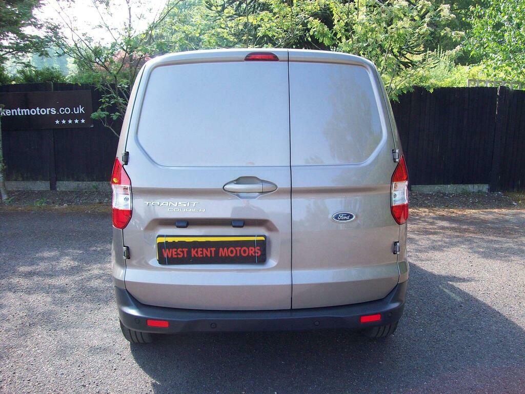 Ford Transit Courier 1.5 Tdci Limited L1 Euro 6 Brown #6