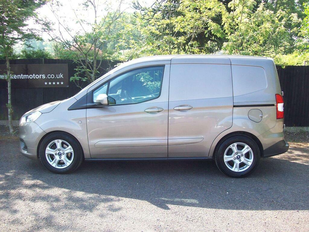 Ford Transit Courier 1.5 Tdci Limited L1 Euro 6 Brown #3