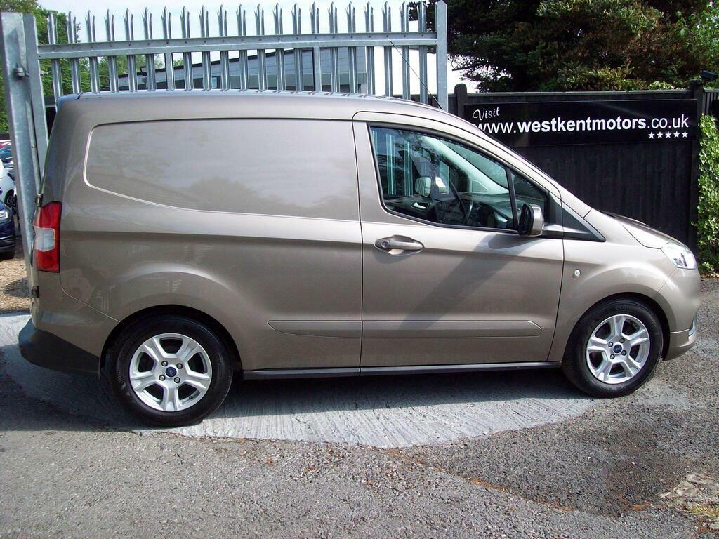 Ford Transit Courier 1.5 Tdci Limited L1 Euro 6 Brown #2