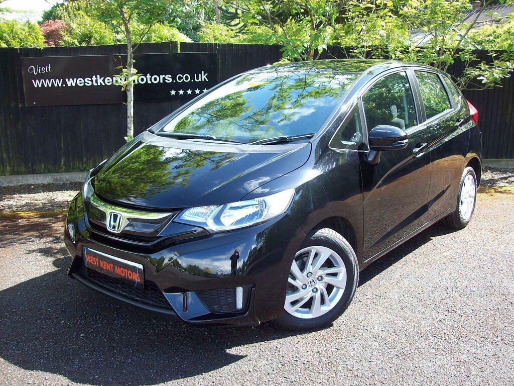 Honda Jazz 1.3 I-vtec Se Cvt Euro 6 S S Black
