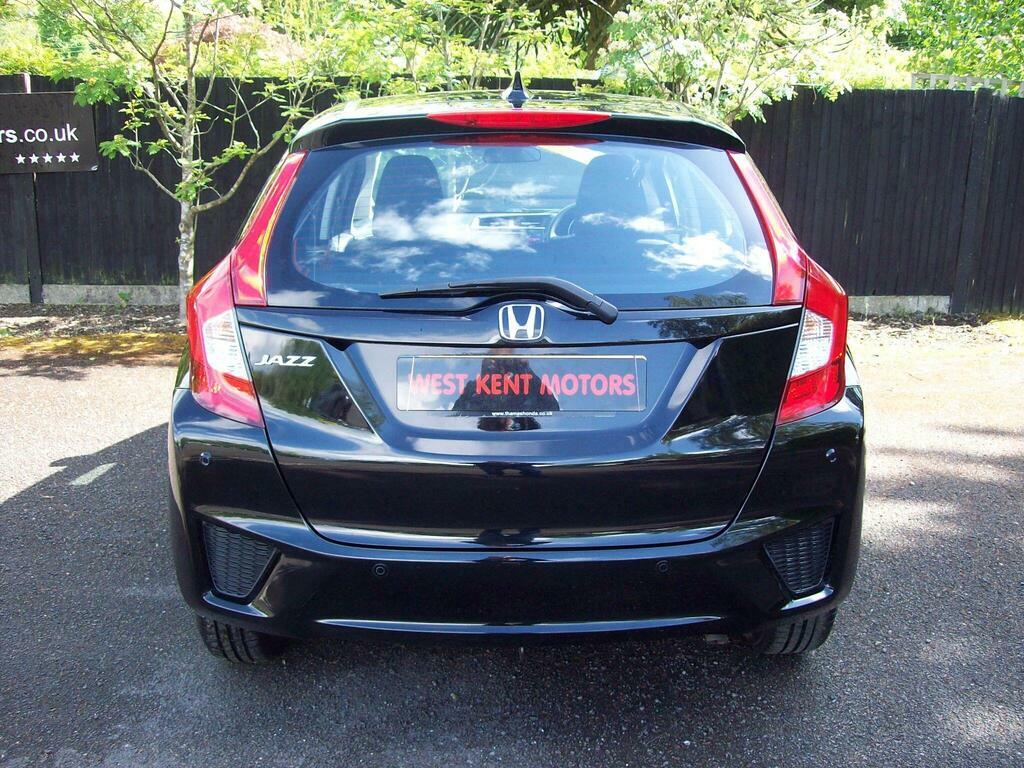 Honda Jazz 1.3 I-vtec Se Cvt Euro 6 S S Black #4