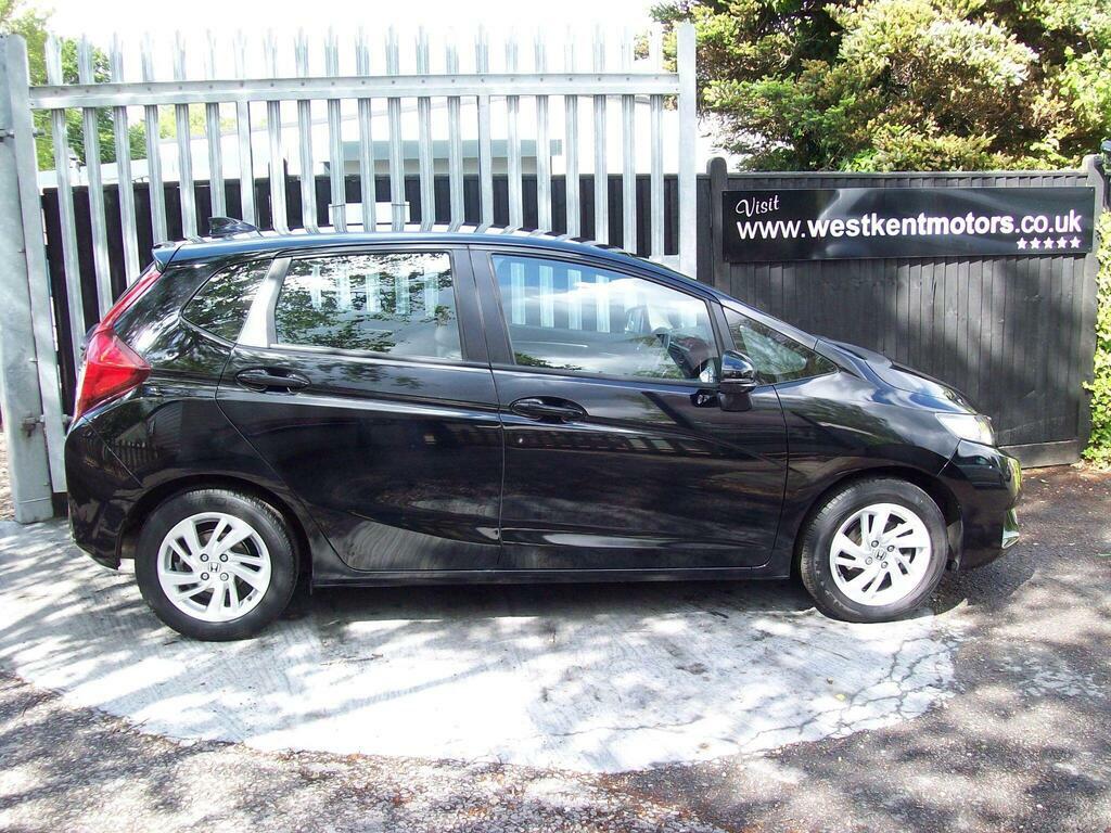 Honda Jazz 1.3 I-vtec Se Cvt Euro 6 S S Black #2