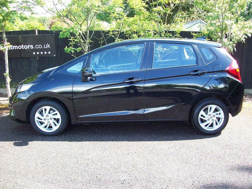 Honda Jazz 1.3 I-vtec Se Cvt Euro 6 S S Black #3
