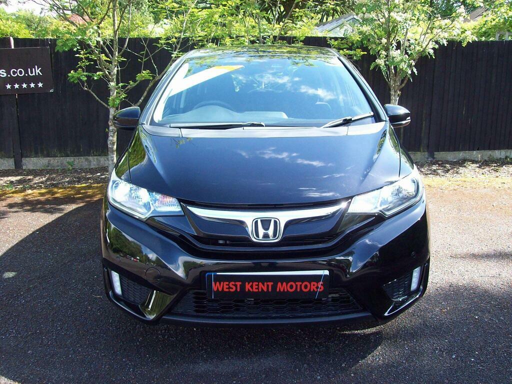 Honda Jazz 1.3 I-vtec Se Cvt Euro 6 S S Black #6