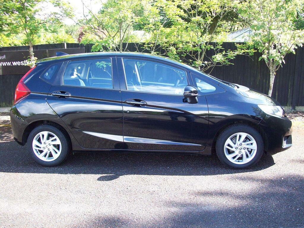 Honda Jazz 1.3 I-vtec Se Cvt Euro 6 S S Black #5
