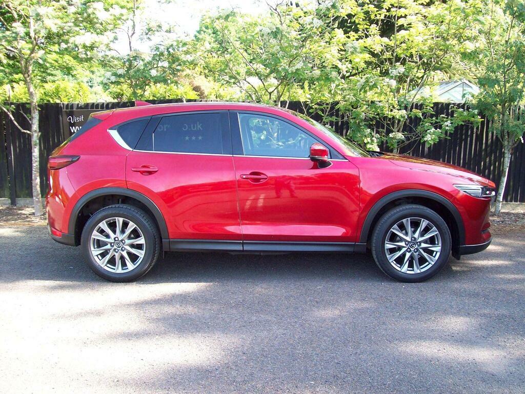 Mazda CX-5 2.0 Skyactiv-g Sport Suv Red #5