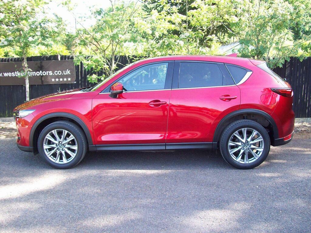 Mazda CX-5 2.0 Skyactiv-g Sport Suv Red #3