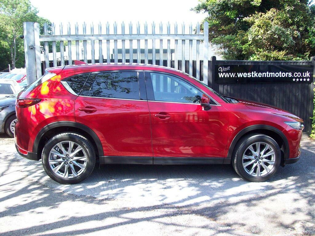 Mazda CX-5 2.0 Skyactiv-g Sport Suv Red #2