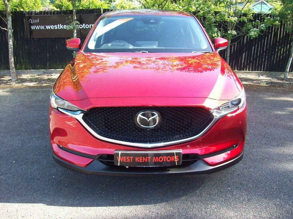 Mazda CX-5 2.0 Skyactiv-g Sport Suv Red #6