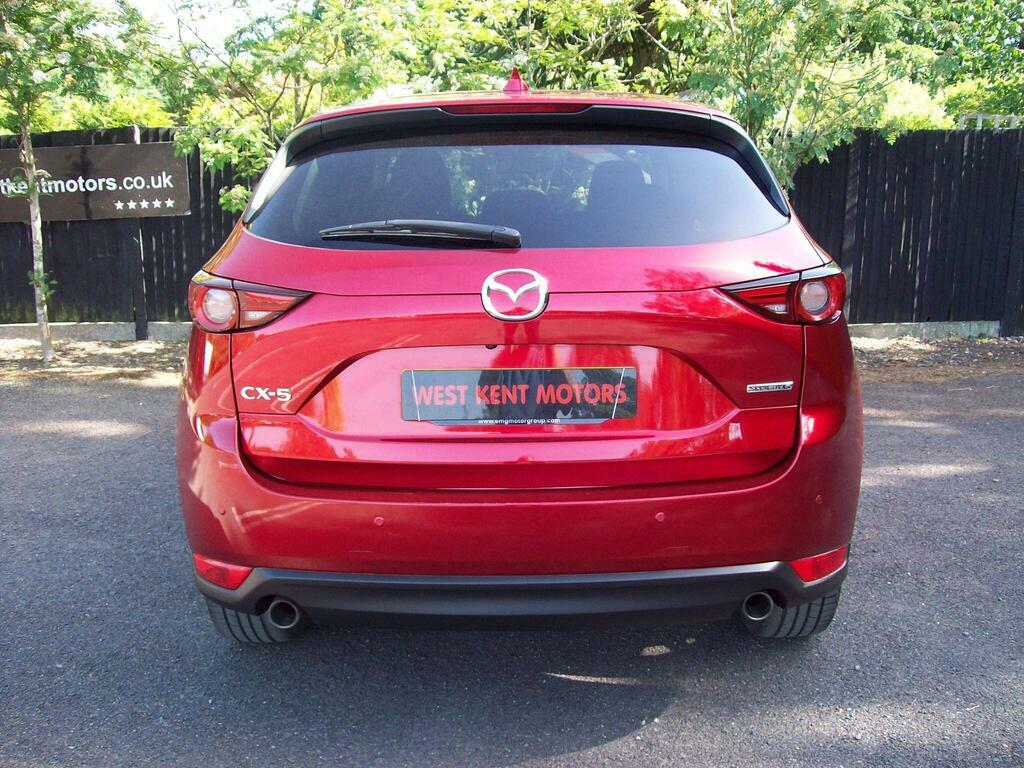 Mazda CX-5 2.0 Skyactiv-g Sport Suv Red #4
