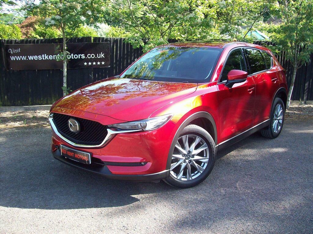 Mazda CX-5 2.0 Skyactiv-g Sport Suv Red