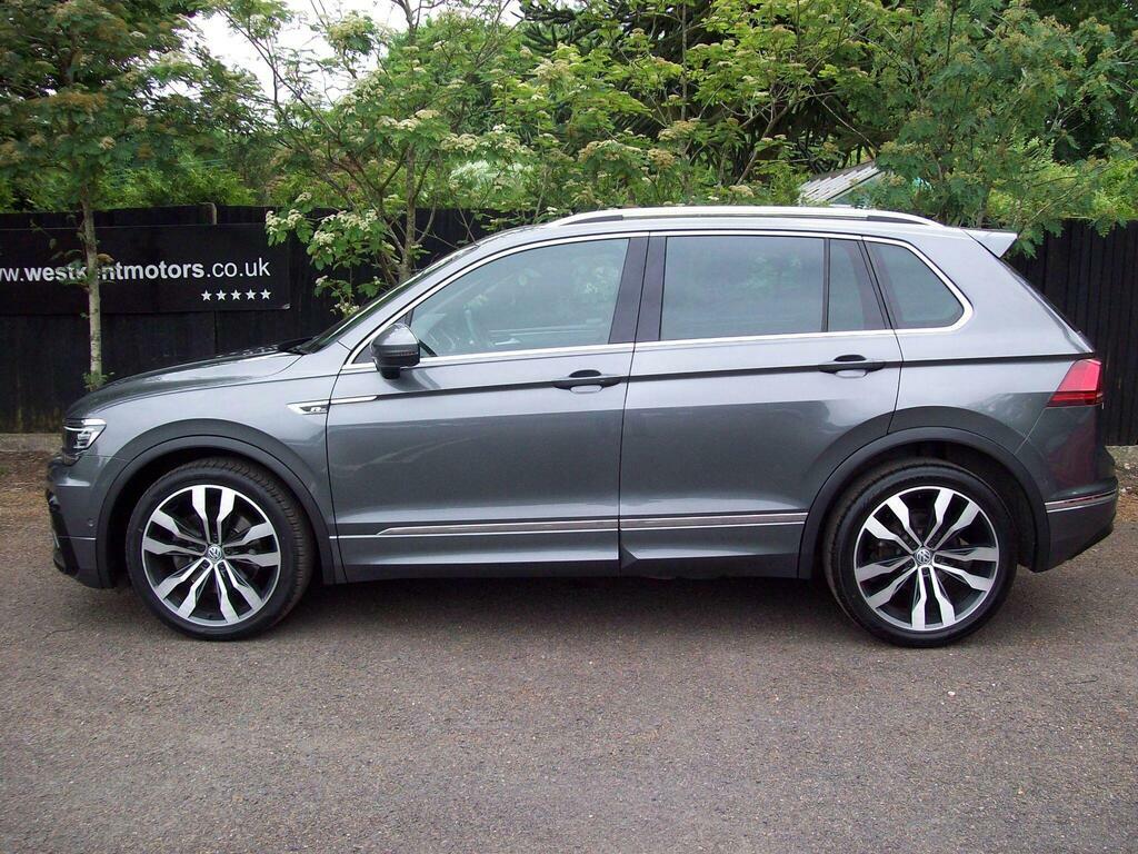 Volkswagen Tiguan 2.0 Tsi R-line Suv  Grey #3
