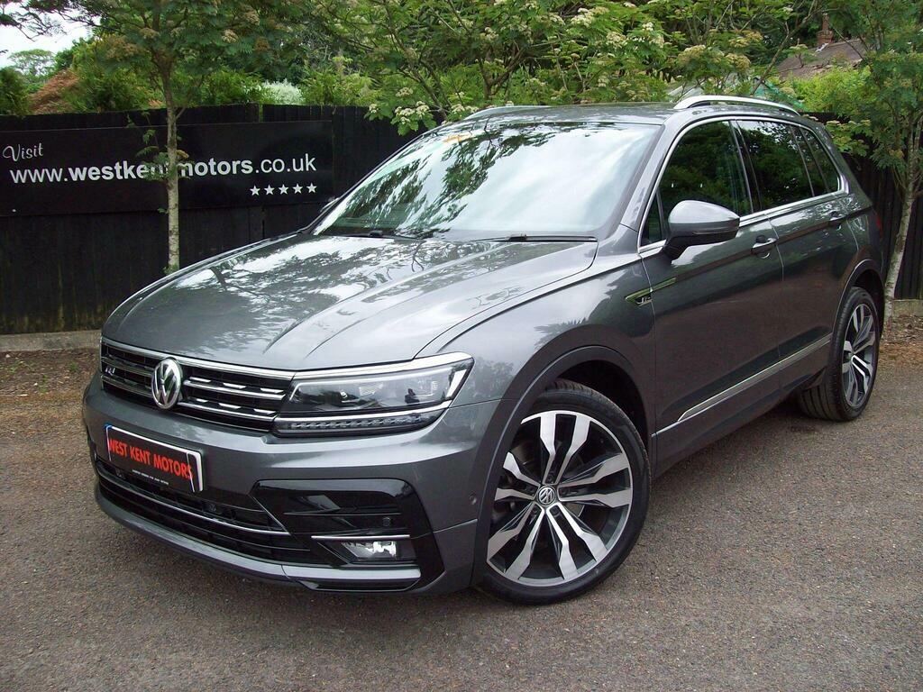 Volkswagen Tiguan 2.0 Tsi R-line Suv Grey