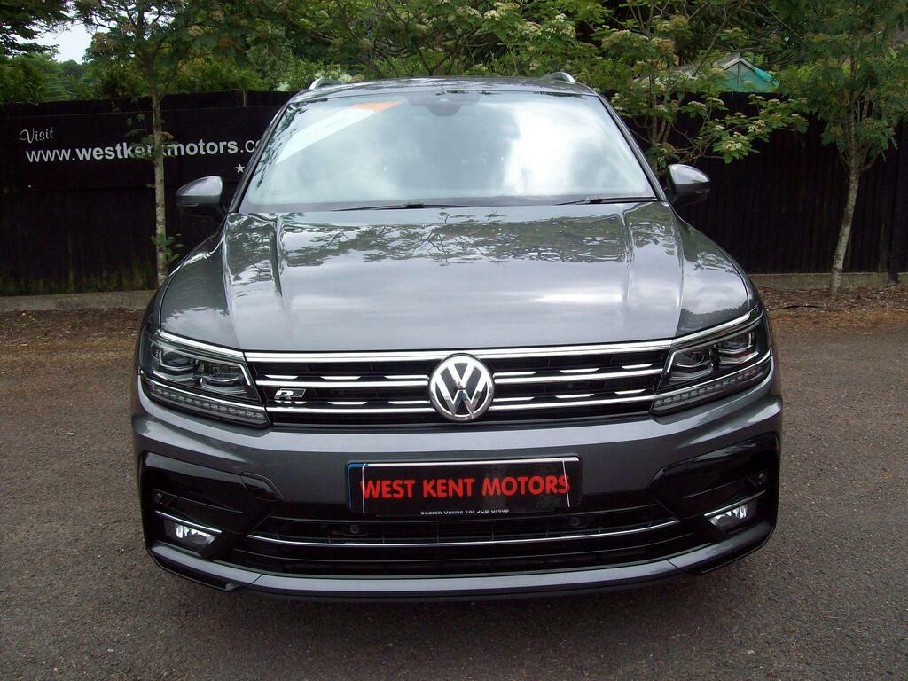 Volkswagen Tiguan 2.0 Tsi R-line Suv  Grey #6