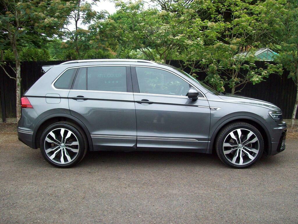 Volkswagen Tiguan 2.0 Tsi R-line Suv  Grey #5