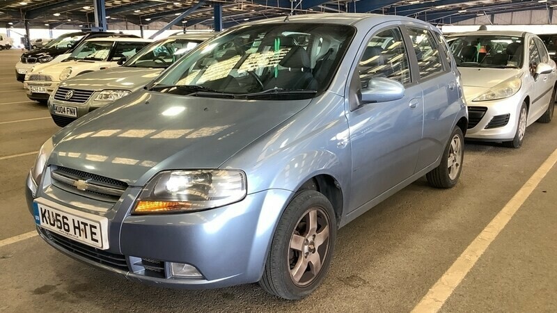 Chevrolet Kalos Sx Blue #2
