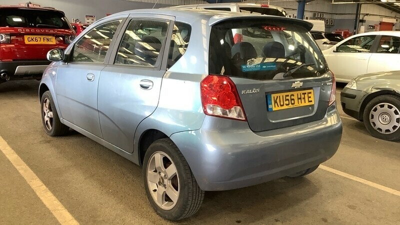 Chevrolet Kalos Sx Blue #3