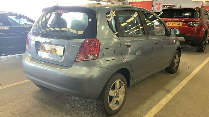 Chevrolet Kalos Sx Blue #4