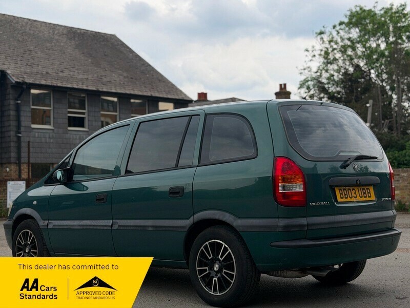 Vauxhall Zafira 1.8I Elegance Black #7