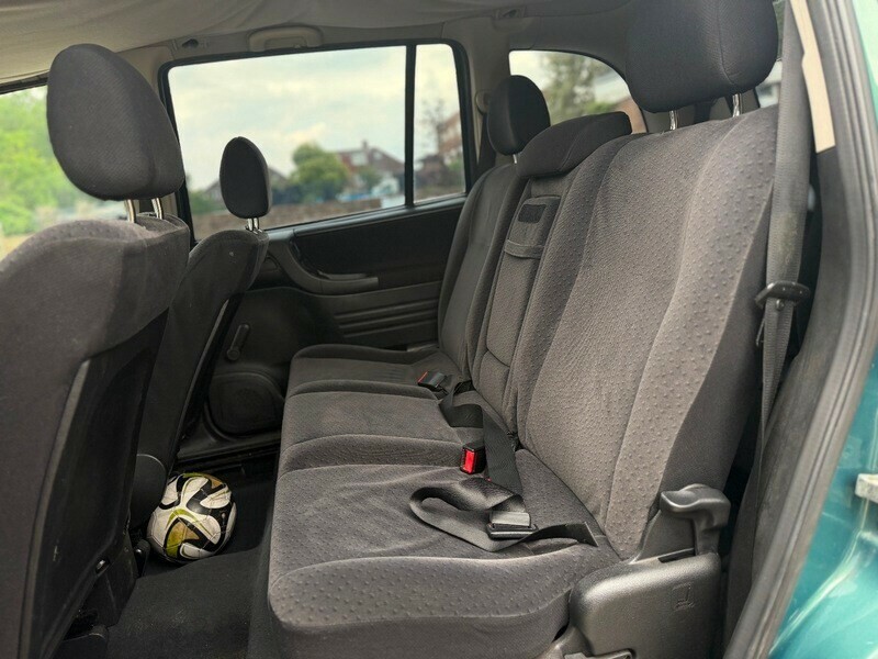Vauxhall Zafira 1.8I Elegance Black #10