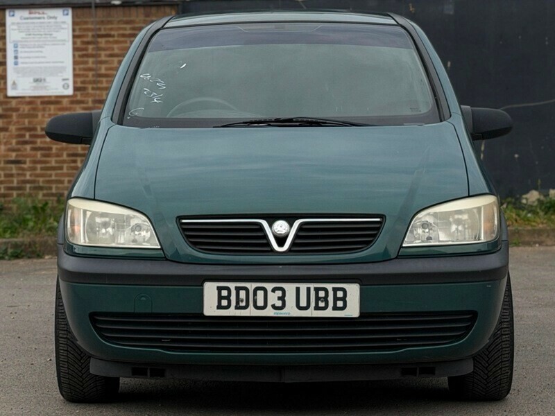 Vauxhall Zafira 1.8I Elegance Black #2