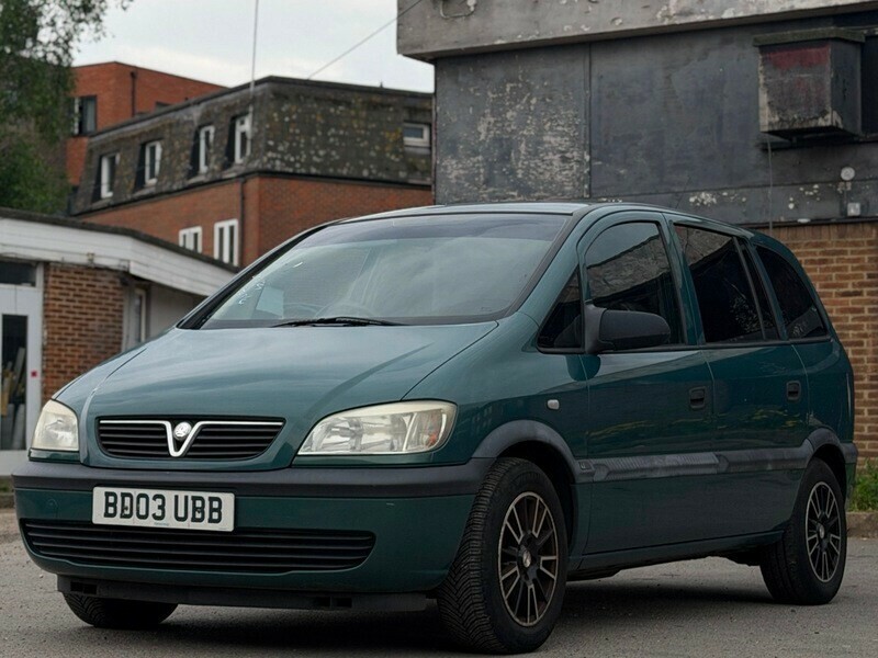 Vauxhall Zafira 1.8I Elegance Black #4