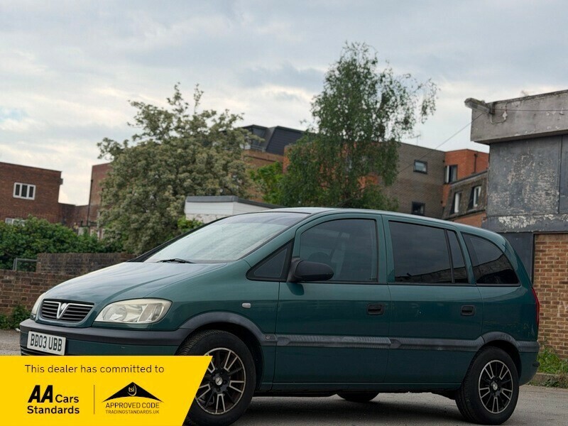 Vauxhall Zafira Club 16V